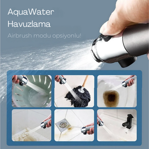 AquaWater™ Filtreli Duş Başlığı