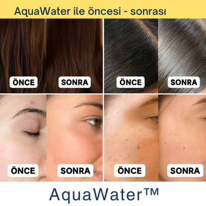 AquaWater™ Filtreli Duş Başlığı