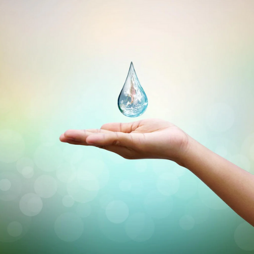 AquaWater™ Filtreli Duş Başlığı